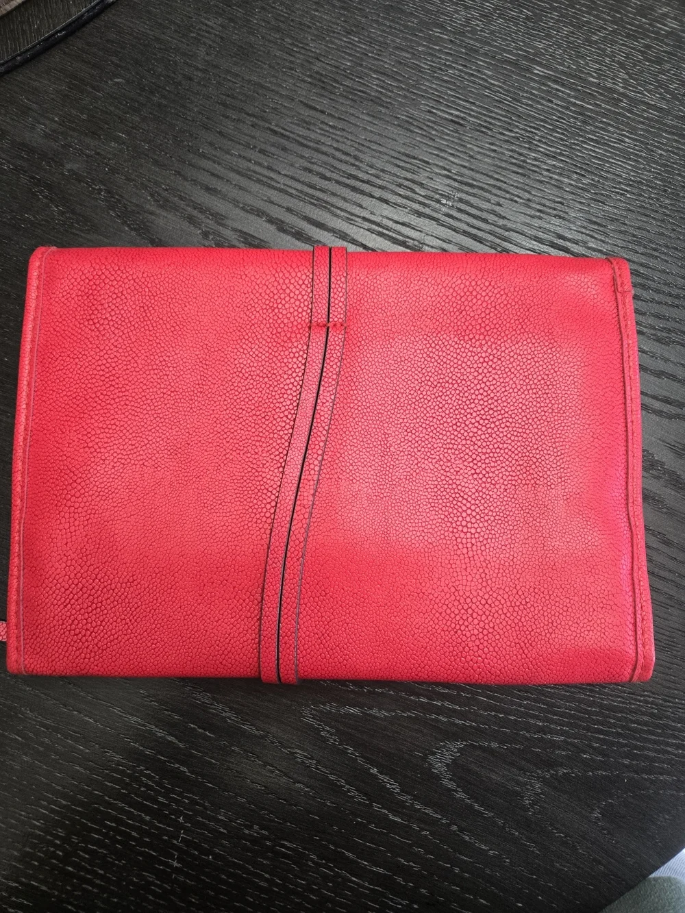Stella & Dot Leather Jewelry Travel Case